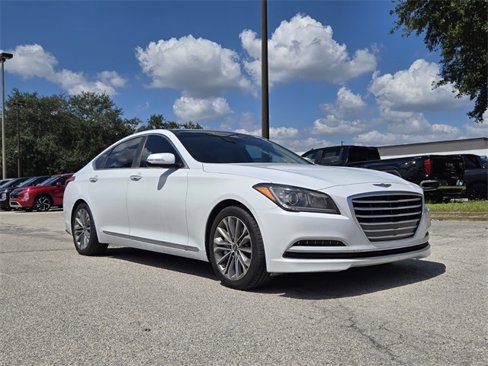 Used 2015 Hyundai Genesis 3.8 w/ Option Group 02 image 7
