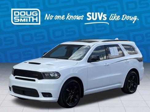 Certified 2018 Dodge Durango R/T w/ Technology Group image 2