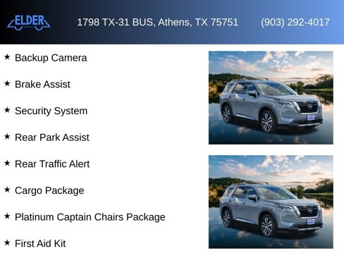 Used 2024 Nissan Pathfinder Platinum image 4