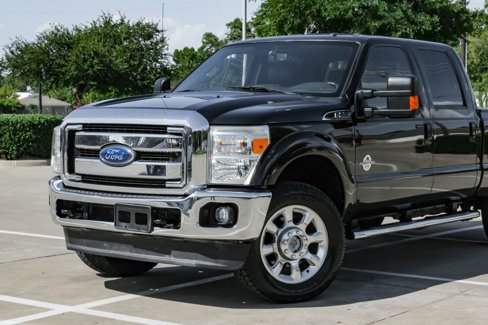 Used 2014 Ford F250 Lariat w/ Lariat Interior Package image 5