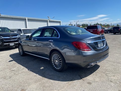 Used 2015 Mercedes-Benz C 300 4MATIC Sedan image 3