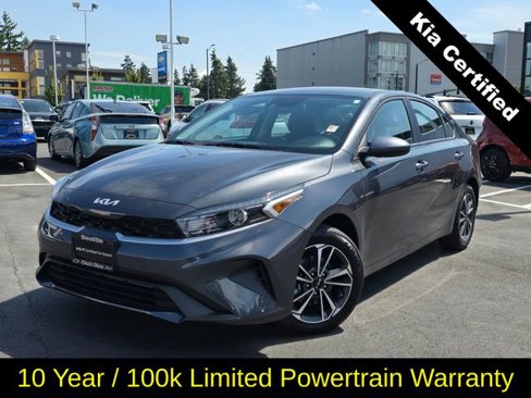 Certified 2024 Kia Forte LXS image 1