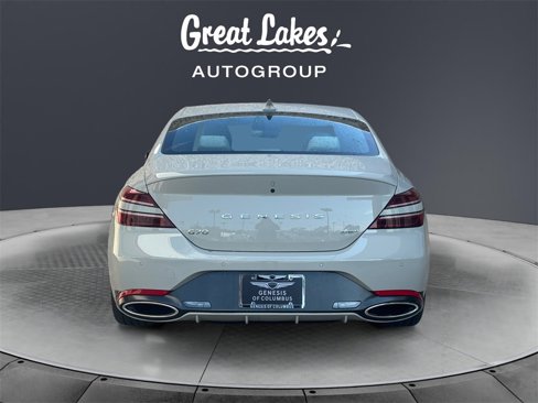 Used 2024 Genesis G70 2.5T w/ Sport Prestige Package image 4