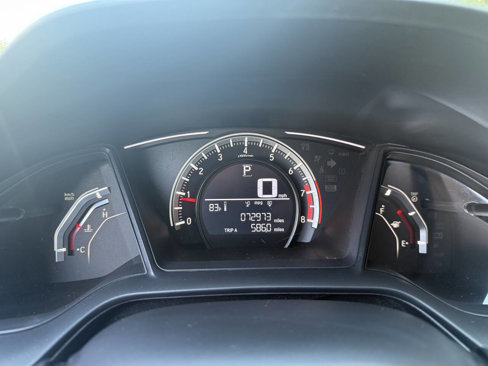 Used 2017 Honda Civic LX image 9