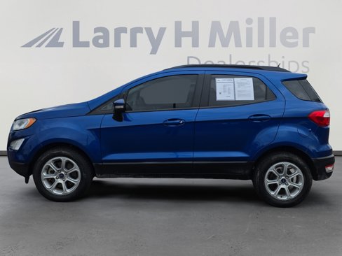 Used 2021 Ford EcoSport SE image 2