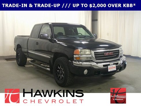 Used 2007 GMC Sierra 1500 SLE w/ Extended Cab Value Package image 1