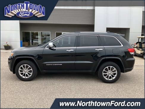 Used 2015 Jeep Grand Cherokee Limited w/ Trailer Tow Group IV image 1
