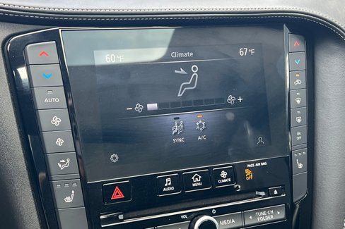 Used 2025 INFINITI QX55 Luxe w/ Cargo Package image 28