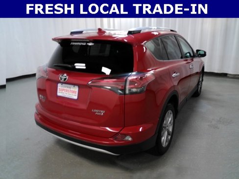 Used 2016 Toyota RAV4 Limited image 4