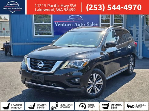 Used 2017 Nissan Pathfinder SL image 1