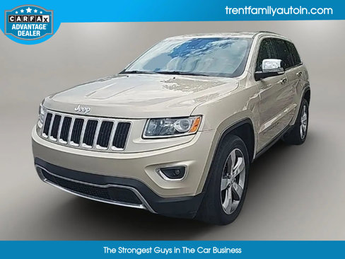 Used 2014 Jeep Grand Cherokee Limited image 2