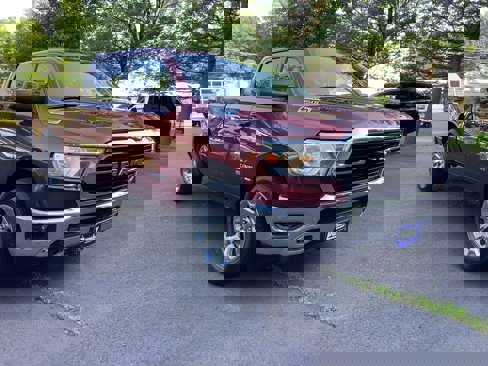 Used 2021 RAM 1500 Big Horn image 1