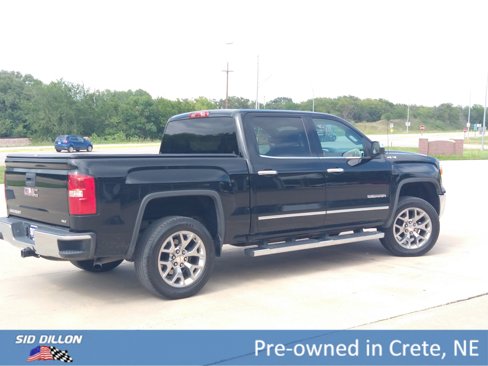 Used 2015 GMC Sierra 1500 SLT w/ SLT Crew Cab Value Package image 13