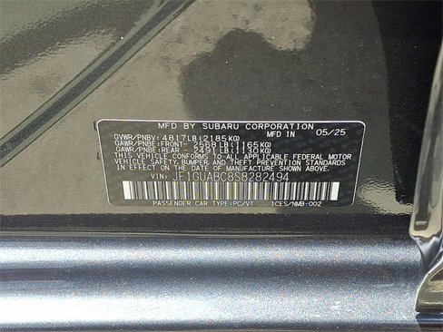 New 2025 Subaru Impreza 2.0i image 10
