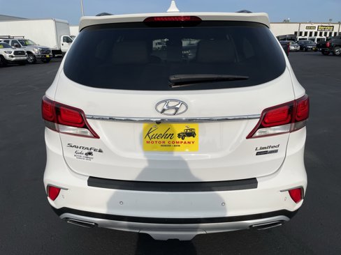 Used 2017 Hyundai Santa Fe Limited image 7