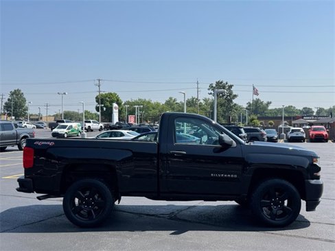 Used 2017 Chevrolet Silverado 1500 W/T w/ Black Out Edition image 4