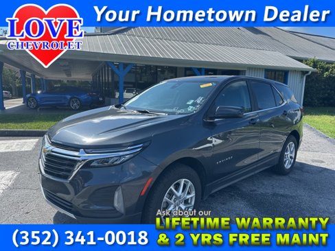 Used 2023 Chevrolet Equinox LT image 1