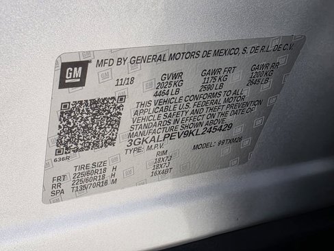 Used 2019 GMC Terrain SLT image 31
