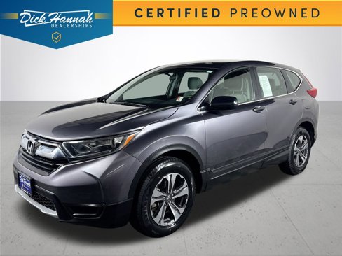 Certified 2017 Honda CR-V LX image 1