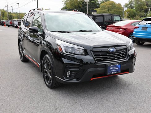 Used 2021 Subaru Forester Sport image 1