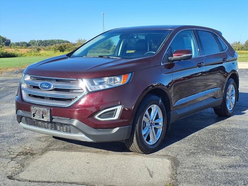Used 2018 Ford Edge SEL w/ Equipment Group 201A image 3