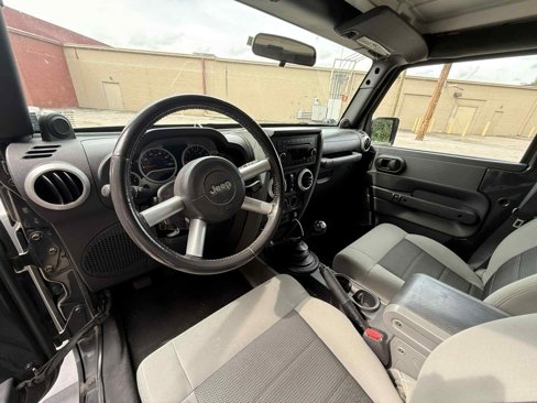 Used 2010 Jeep Wrangler Unlimited Sahara w/ Dual Top Group image 3