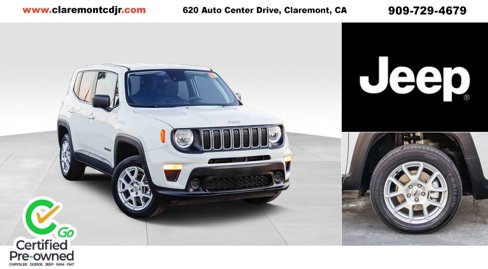 Certified 2023 Jeep Renegade Latitude image 1