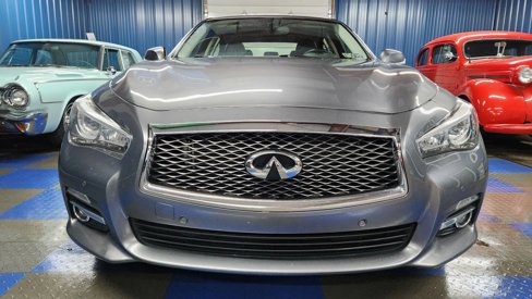 Used 2015 INFINITI Q50 Premium w/ Deluxe Touring Package image 66