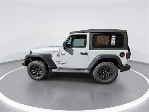 Certified 2018 Jeep Wrangler Sport image 5
