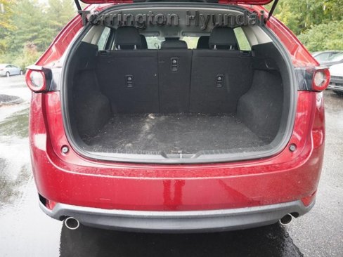 Used 2018 MAZDA CX-5 Sport w/ I-ACTIVSENSE Package image 12