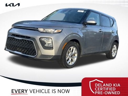 Certified 2022 Kia Soul LX w/ Technology Package image 1