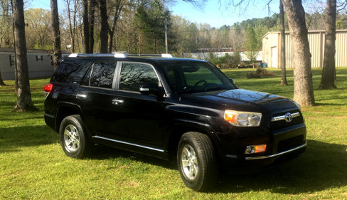 Used 2013 Toyota 4Runner Limited image 8