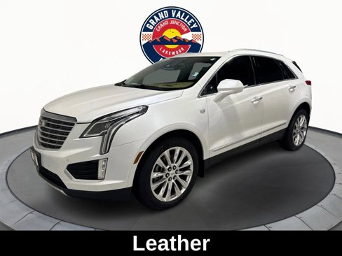 Used 2017 Cadillac XT5 Platinum image 3