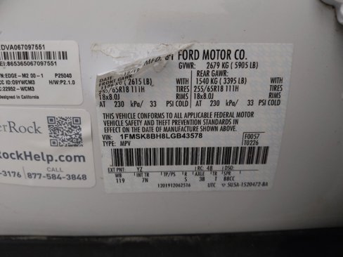 Used 2020 Ford Explorer 4WD image 33