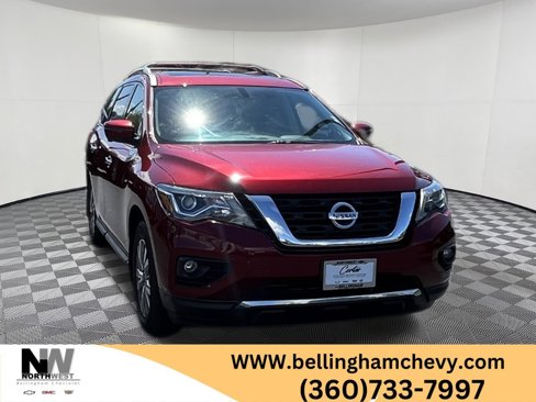 Used 2018 Nissan Pathfinder SL image 1