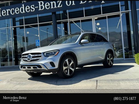 Used 2020 Mercedes-Benz GLC 300 4MATIC image 1