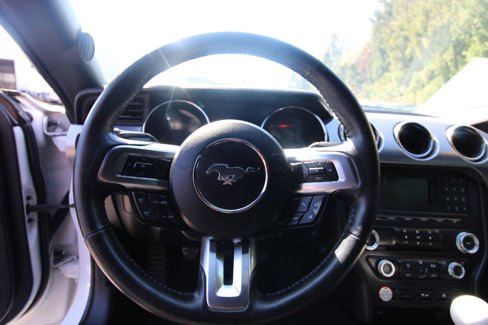 Used 2017 Ford Mustang Coupe w/ Wheel & Stripe Package image 14