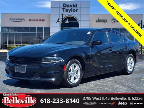 Used 2022 Dodge Charger SXT w/ Leather Interior Group image 1
