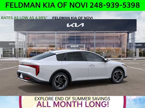 New 2025 Kia K4 EX image 6