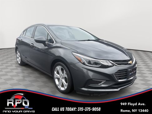 Used 2017 Chevrolet Cruze Premier w/ Enhanced Convenience Package image 7