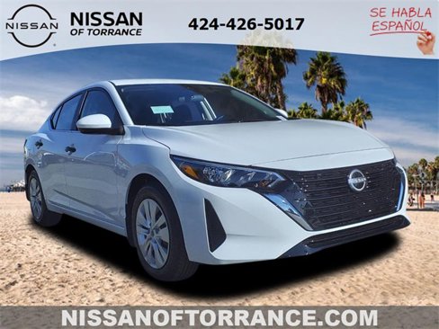 New 2025 Nissan Sentra S image 1