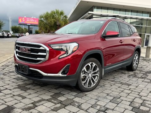 Used 2019 GMC Terrain SLT w/ Preferred Package image 1