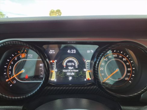 Used 2020 Jeep Wrangler Unlimited Sahara w/ LED Lighting Group image 33