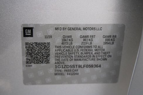 Used 2020 Chevrolet Malibu LT image 34