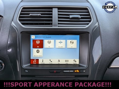 Used 2018 Ford Explorer XLT w/ XLT Appearance Package image 27