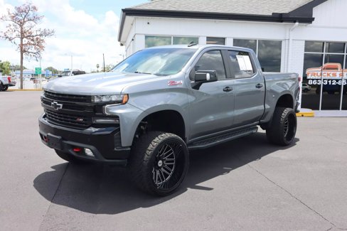 Used 2021 Chevrolet Silverado 1500 LT Trail Boss w/ Convenience Package II image 4