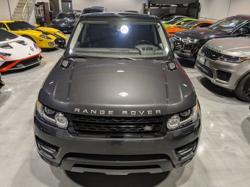 Used 2016 Land Rover Range Rover Sport Supercharged image 14