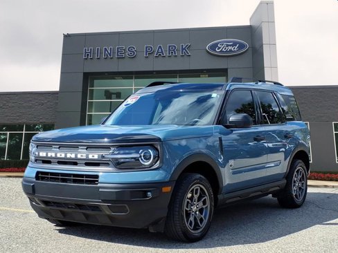 Used 2021 Ford Bronco Sport Big Bend w/ Big Bend Package image 3