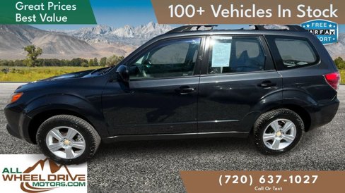 Used 2012 Subaru Forester 2.5X w/ Alloy Wheel Pkg image 8