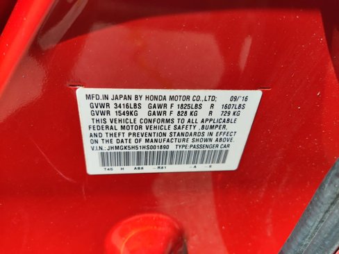 Used 2017 Honda Fit LX image 31